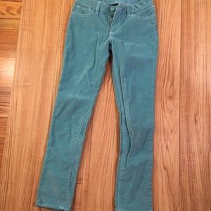 GapKids Aqua Corduroy Skinny Jeans